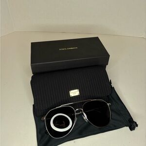 Dolce & Gabbana Aviator Sunglasses